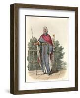 Sir William Gascoigne-Charles Hamilton Smith-Framed Art Print