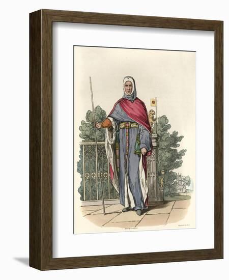 Sir William Gascoigne-Charles Hamilton Smith-Framed Art Print