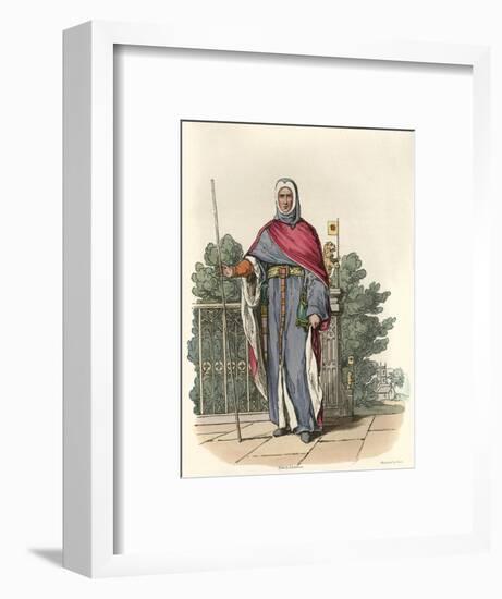 Sir William Gascoigne-Charles Hamilton Smith-Framed Art Print