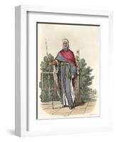 Sir William Gascoigne-Charles Hamilton Smith-Framed Art Print