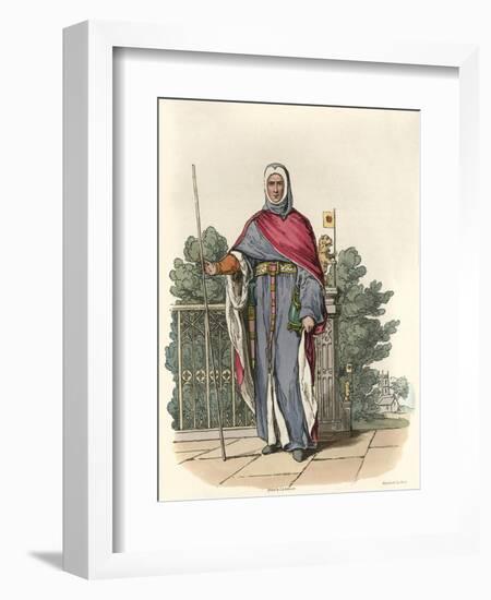 Sir William Gascoigne-Charles Hamilton Smith-Framed Art Print