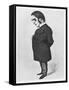 Sir William Gull, Vanity Fair Cartoon, 1875-null-Framed Stretched Canvas