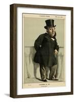 Sir William H. Gregory, Vanity Fair-null-Framed Art Print