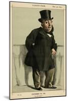 Sir William H. Gregory, Vanity Fair-null-Mounted Art Print