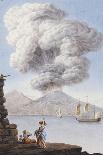 Eruption of Vesuvius, 1776-Sir William Hamilton-Mounted Giclee Print