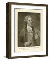 Sir William Hamilton-Hubert Francois Gravelot-Framed Giclee Print