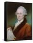 Sir William Herschel (1738-1822), C.1795 (Oil on Panel)-John Russell-Framed Stretched Canvas