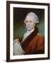 Sir William Herschel (1738-1822), C.1795 (Oil on Panel)-John Russell-Framed Giclee Print