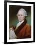 Sir William Herschel (1738-1822), C.1795 (Oil on Panel)-John Russell-Framed Giclee Print