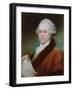 Sir William Herschel (1738-1822), C.1795 (Oil on Panel)-John Russell-Framed Giclee Print