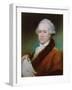 Sir William Herschel (1738-1822), C.1795 (Oil on Panel)-John Russell-Framed Giclee Print