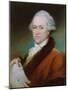 Sir William Herschel (1738-1822), C.1795 (Oil on Panel)-John Russell-Mounted Giclee Print