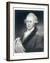 Sir William Herschel, Astronomer, 1790S-John Russell-Framed Giclee Print