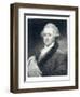 Sir William Herschel, Astronomer, 1790S-John Russell-Framed Giclee Print