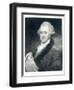 Sir William Herschel, Astronomer, 1790S-John Russell-Framed Giclee Print