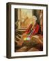 Sir William Herschel-Ken Hodges-Framed Giclee Print