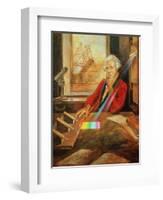 Sir William Herschel-Ken Hodges-Framed Giclee Print