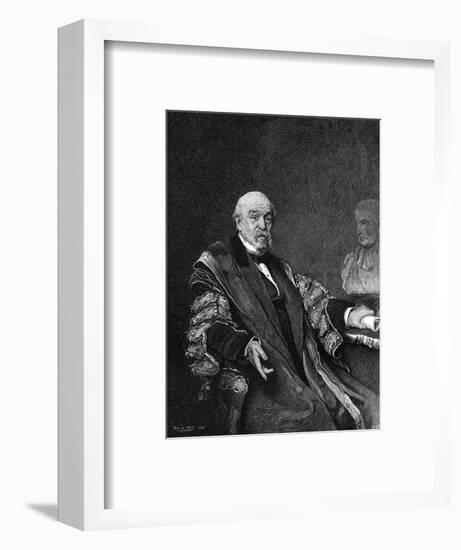 Sir William Jenner-F Holl-Framed Art Print