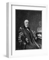 Sir William Jenner-F Holl-Framed Art Print