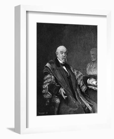 Sir William Jenner-F Holl-Framed Art Print