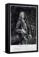 Sir William Johnson, Engraved by Charles Spooner, 1756-T. Adams-Framed Stretched Canvas