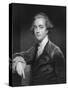 Sir William Jones, 18th Century English Philologist-James Posselwhite-Stretched Canvas