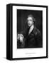 Sir William Jones, English Orientalist, Philologist and Jurist-J Cochran-Framed Stretched Canvas