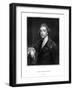 Sir William Jones, English Orientalist, Philologist and Jurist-J Cochran-Framed Giclee Print