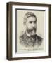 Sir William Kirby Green, British Minister to Morocco-null-Framed Giclee Print