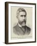 Sir William Kirby Green, British Minister to Morocco-null-Framed Giclee Print