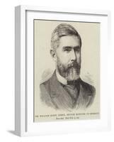 Sir William Kirby Green, British Minister to Morocco-null-Framed Giclee Print