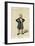 Sir William M. Gomm, Vanity Fair-Leslie Ward-Framed Art Print