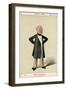 Sir William M. Gomm, Vanity Fair-Leslie Ward-Framed Art Print