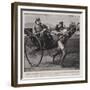 Sir William Maccormac on His Way to Inspect a Hospital at Pietermaritzburg-Sydney Prior Hall-Framed Giclee Print