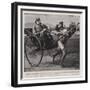 Sir William Maccormac on His Way to Inspect a Hospital at Pietermaritzburg-Sydney Prior Hall-Framed Giclee Print