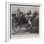 Sir William Maccormac on His Way to Inspect a Hospital at Pietermaritzburg-Sydney Prior Hall-Framed Giclee Print