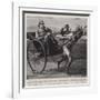 Sir William Maccormac on His Way to Inspect a Hospital at Pietermaritzburg-Sydney Prior Hall-Framed Giclee Print