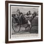 Sir William Maccormac on His Way to Inspect a Hospital at Pietermaritzburg-Sydney Prior Hall-Framed Giclee Print