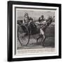 Sir William Maccormac on His Way to Inspect a Hospital at Pietermaritzburg-Sydney Prior Hall-Framed Giclee Print