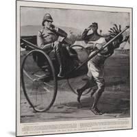 Sir William Maccormac on His Way to Inspect a Hospital at Pietermaritzburg-Sydney Prior Hall-Mounted Giclee Print