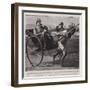 Sir William Maccormac on His Way to Inspect a Hospital at Pietermaritzburg-Sydney Prior Hall-Framed Giclee Print