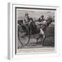 Sir William Maccormac on His Way to Inspect a Hospital at Pietermaritzburg-Sydney Prior Hall-Framed Giclee Print