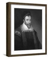 Sir William Maitland of Lethington (1525-157), 1825-T Blood-Framed Giclee Print