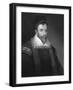 Sir William Maitland of Lethington (1525-157), 1825-T Blood-Framed Giclee Print