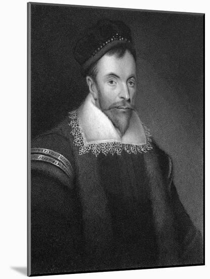 Sir William Maitland of Lethington (1525-157), 1825-T Blood-Mounted Giclee Print