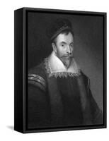 Sir William Maitland of Lethington (1525-157), 1825-T Blood-Framed Stretched Canvas