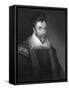 Sir William Maitland of Lethington (1525-157), 1825-T Blood-Framed Stretched Canvas