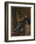 Sir William Nicholson (1872-1949) 1909-Augustus Edwin John-Framed Giclee Print