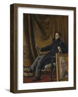 Sir William Nicholson (1872-1949) 1909-Augustus Edwin John-Framed Giclee Print