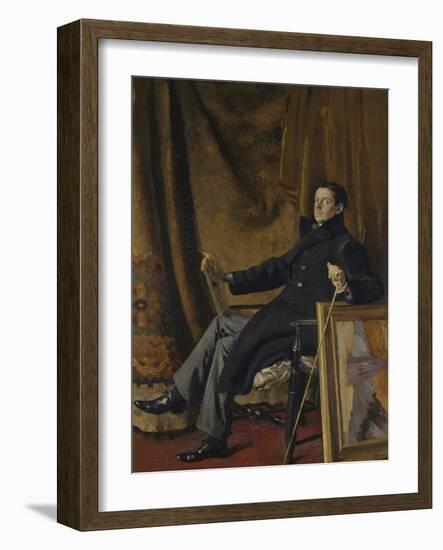 Sir William Nicholson (1872-1949) 1909-Augustus Edwin John-Framed Giclee Print